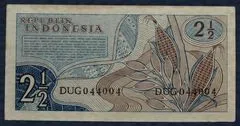 2½ Rupiah 1961 Indonesië