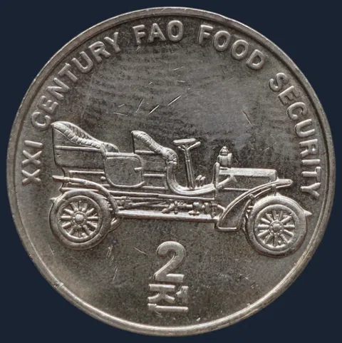 2 Chon 2002 Noord-Korea FAO Automobile