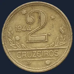 2 Cruzeiros 1944 Brazilië