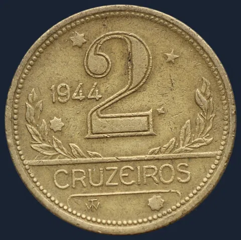 2 Cruzeiros 1944 Brazilië