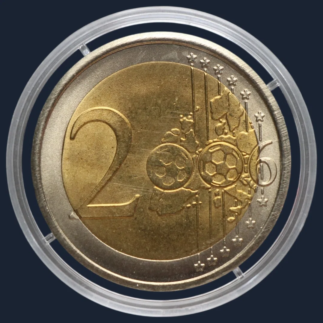 2 euro 2006 Duitsland WK Voetbal