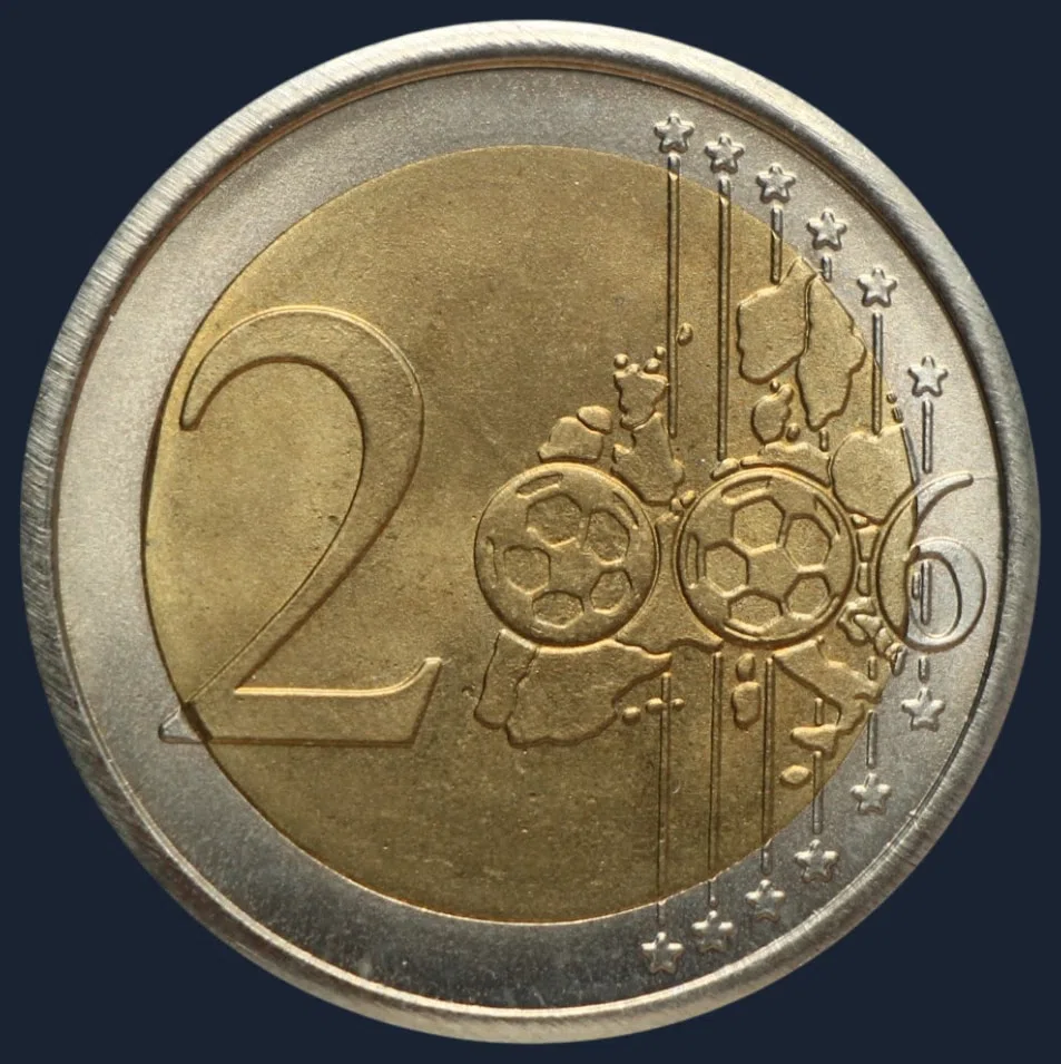 2 Euro 2006 Duitsland WK Voetbal