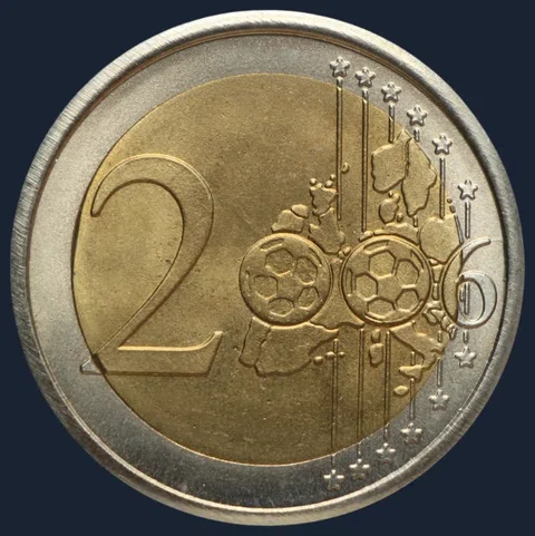 2 Euro 2006 Duitsland WK Voetbal