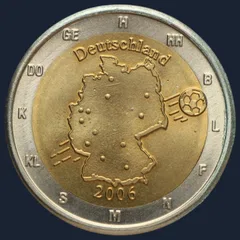 2 Euro 2006 Duitsland WK Voetbal