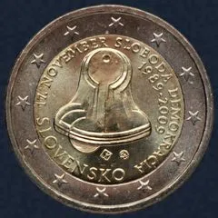 2 euro 2009 Slowakije