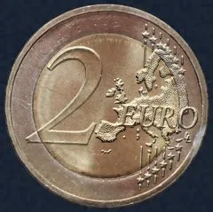 2 euro 2009 Slowakije
