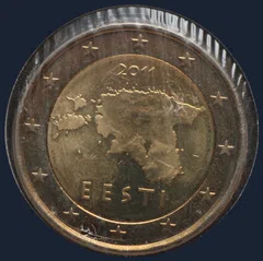 2 euro 2011 Estland