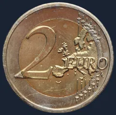2 euro 2011 Nederland Erasmus