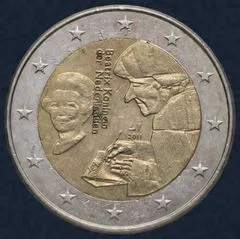 2 euro 2011 Nederland Erasmus