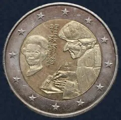 2 euro 2011 Nederland Erasmus