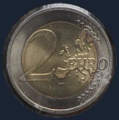 2 euro 2011 Slowakije Visegrad Groep
