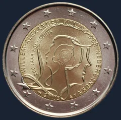 2 euro 2013 Nederland '200 jaar Koninkrijk der Nederlanden'