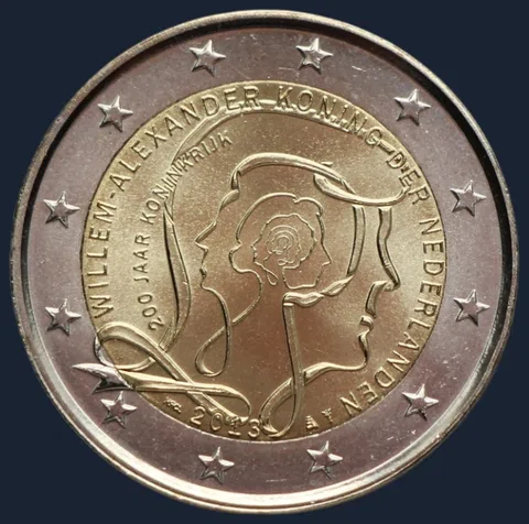 2 euro 2013 Nederland '200 jaar Koninkrijk der Nederlanden'