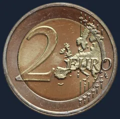 2 euro 2013 Nederland Troonsafstand Beatrix