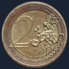 2 euro 2013 Nederland Troonsafstand Beatrix