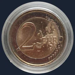2 Euro  Nederland Willem-Alexander - in kleur