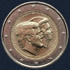 2 euro 2014 Nederland 
