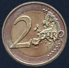 2 euro 2015 Luxemburg - 15de verjaardag troonsbestijging Groothertog Henri