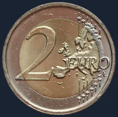 2 euro 2015 Nederland - 30 Jaar Europese Vlag