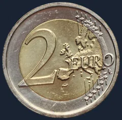 2 euro 2015 Nederland - 30 Jaar Europese Vlag