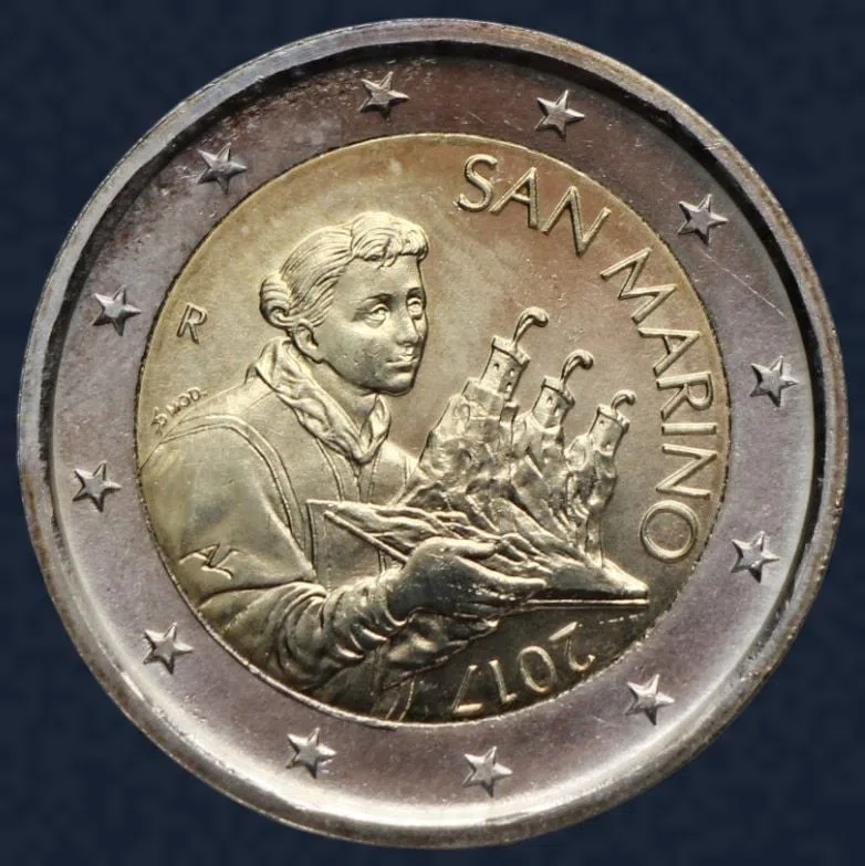 2 euro 2017 San Marino