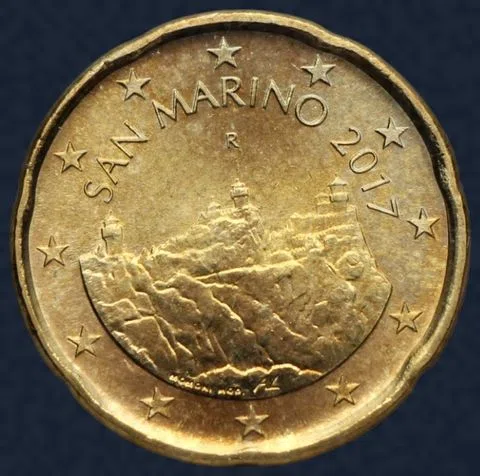 20 eurocent 2017 San Marino