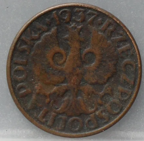 2 Grosze 1937 Polen — Brons