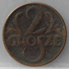 2 Grosze 1937 Polen — Brons achterzijde