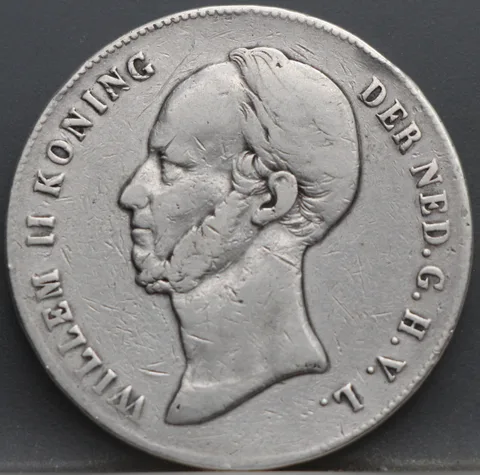 2½ Gulden 1846 — Rijksdaalder Zwaard Willem II