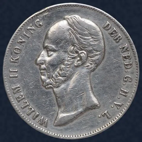 2½ Gulden 1849 Willem II