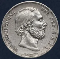 2½ Gulden 1862 Willem III