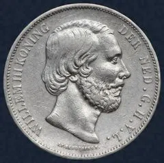 2½ Gulden 1867 Willem III