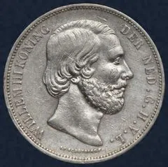 2½ Gulden 1869 Willem III