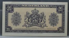 2½ Gulden 1945 — Wilhelmina NVMH 15-1B achterzijde