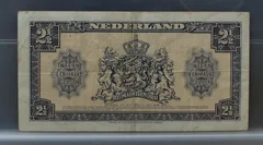 2½ Gulden 1945 — Wilhelmina NVMH 15-1C achterzijde