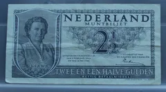 2½ Gulden 1949 Juliana — NVMH 16-1B voorzijde