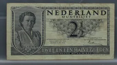 2½ Gulden 1949 Juliana – NVMH 16-1B voorzijde
