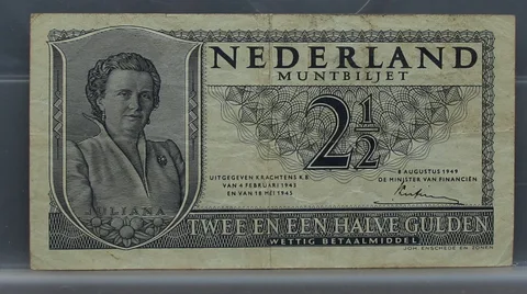 2½ Gulden 1949 Juliana – NVMH 16-1B