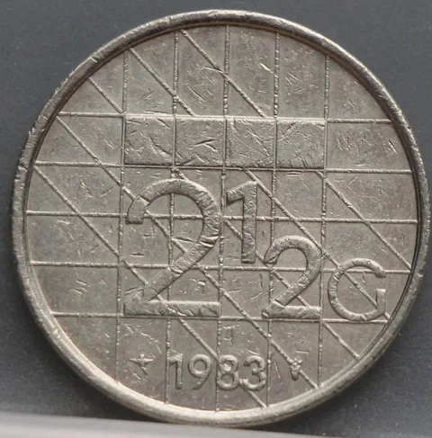 2½ Gulden 1983 — Nikkel