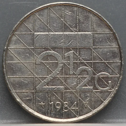 2½ Gulden 1984 — Rijksdaalder
