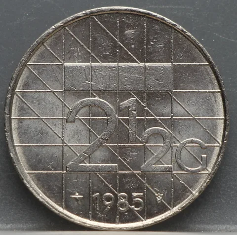 2½ Gulden 1985 — Rijksdaalder