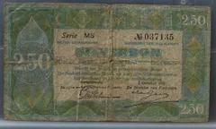 2½ Gulden Zilverbon 1918 — NVMH 12-7 voorzijde
