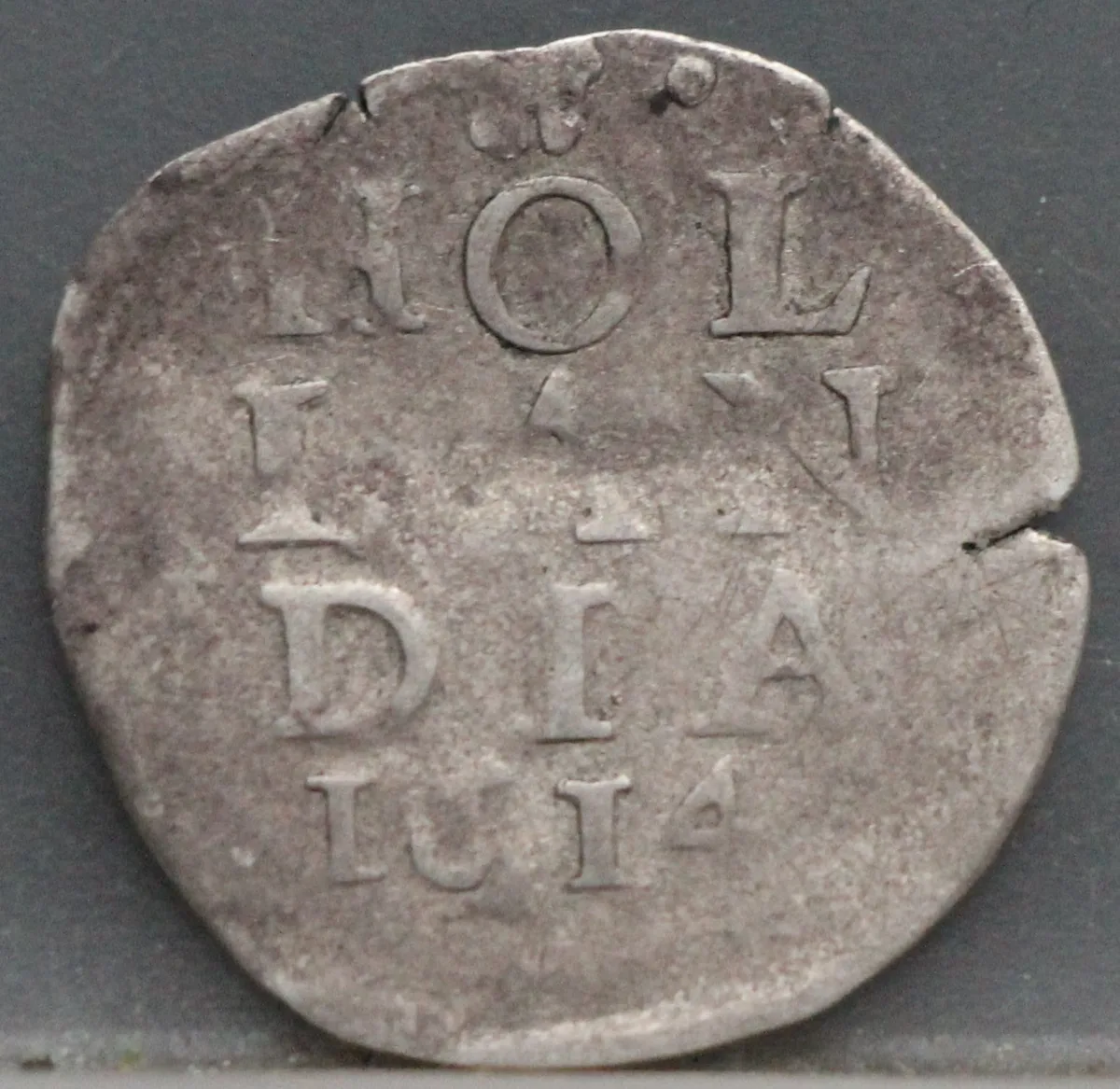 2 Stuiver 1614 Holland voorzijde
