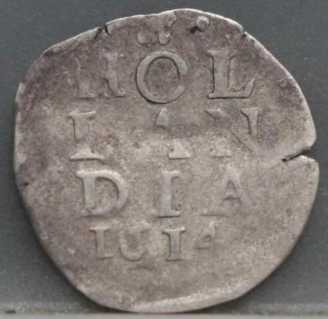 2 Stuiver 1614 Holland
