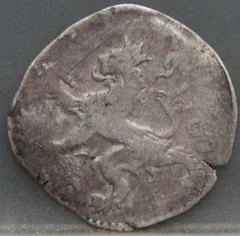 2 Stuiver 1614 Holland achterzijde