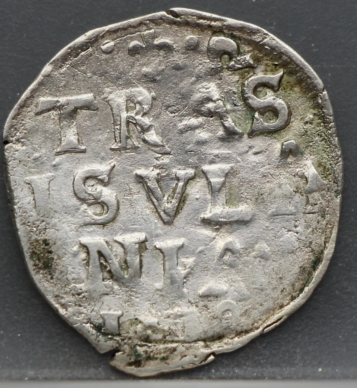 2 Stuiver 1619 — Overijssel (Lelie) voorzijde