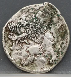 2 Stuiver 1619 — Overijssel (Lelie) achterzijde