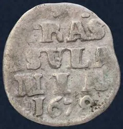 2 Stuiver 1678 Overijssel