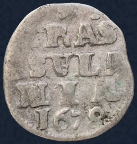 2 Stuiver 1678 Overijssel