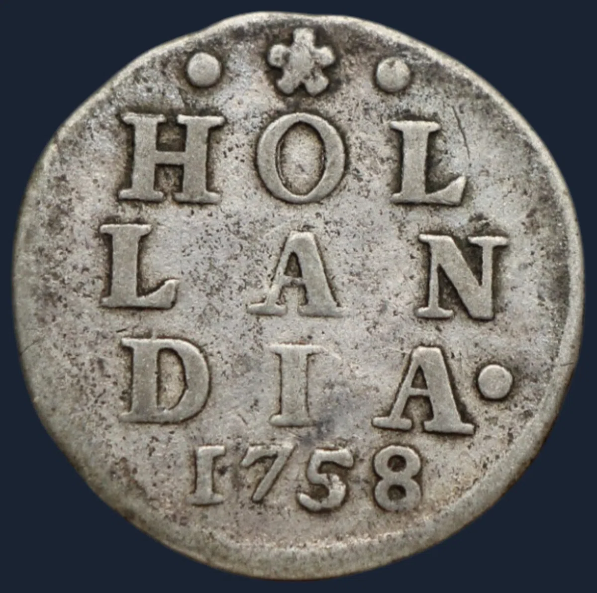 2 Stuiver 1758 Holland